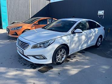shevrolet lacetti: Hyundai Sonata: 2016 г., 2 л, Автомат, Газ, Седан — 3