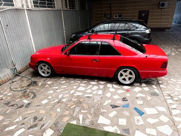 Mercedes-Benz: Mercedes-Benz W124: 1991 г., 2.3 л, Автомат, Бензин, Купе
