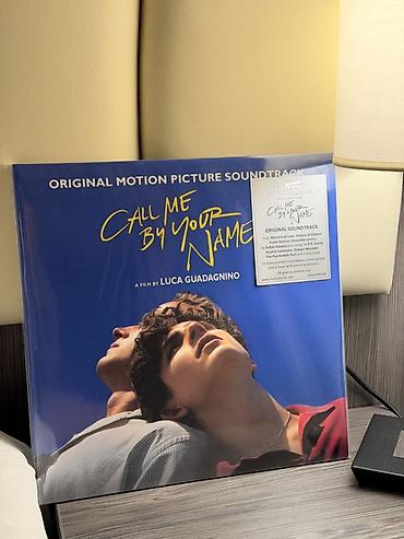 ronald: Məhsul: “Call Me By Your Name – Original Motion Picture Soundtrack” — 1