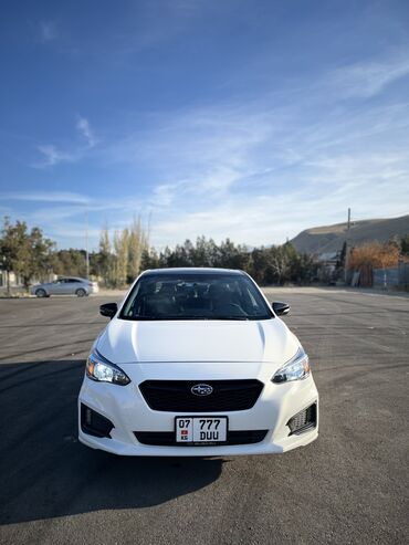 мицубиси монтера спорт: Subaru Impreza: 2019 г., 2 л, Вариатор, Бензин, Седан