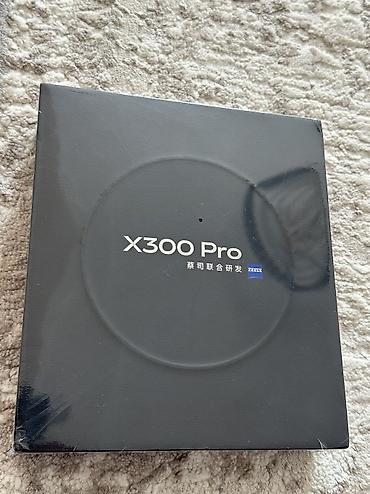 rant ace: Vivo X300 Pro, Новый, 512 ГБ, цвет - Голубой, 1 SIM, 2 SIM — 1