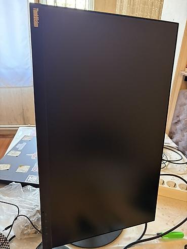 Monitorlar: Lenovo ThinkVision T24i-10 monitor Endirim olacaq - Ekran: 23.8 düym — 3