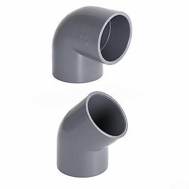 ucuz su: PİMTAŞ UPVC dirsəklər 45° və 90° – 90–225 mm 🟢 Rəsmi iş yeri olan və — 1
