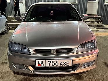 аккорд бампер: Honda Accord: 2002 г., 2 л, Автомат, Бензин, Седан — 5