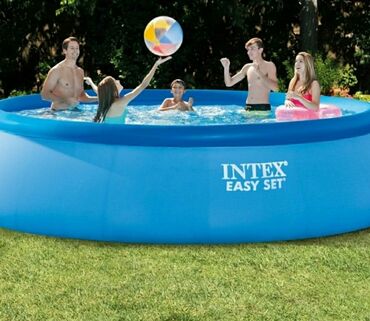 intex бассейн: Бесплатная доставка Доставка по городу бесплатная Надувной бассейн