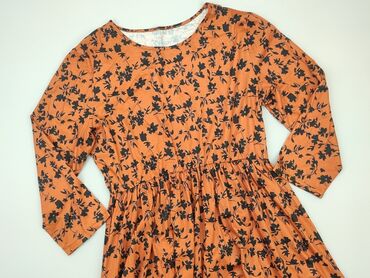 sukienki długie satynowe: Dress, 3XL (EU 46), condition - Very good