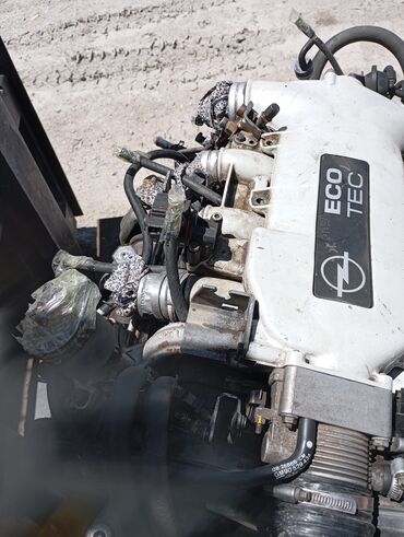 Двигатели, моторы и ГБЦ: Бензиновый мотор Opel 2000 г., 2.5 л, Оригинал, Германия — 4