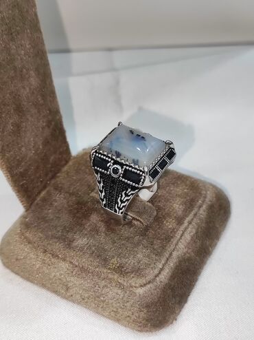 Серебряные кольца: Кольцо, Печатка, Проба 925, Мужские, Новый — 5