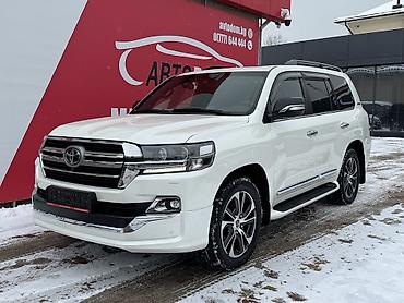 Toyota: Toyota Land Cruiser: 2020 г., 4.6 л, Типтроник, Бензин, Внедорожник — 1