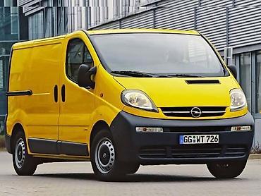 divsn 83: DELOVI ZA OPEL VIVARO 2.0CDTI | Polovni originalni delovi za Opel — 1