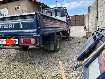 Унаа: Hyundai Porter (портнер) бортовой малотоннажный грузовик - Кабина — 3