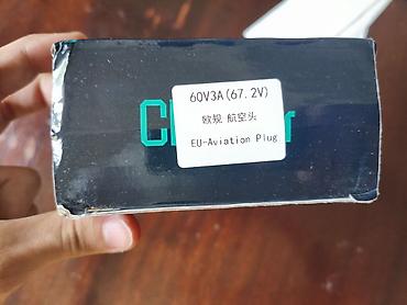 zarya: Məhsul: New Energy Batteries Charger – 60V 3A (67.2V) şarj cihazı — 1