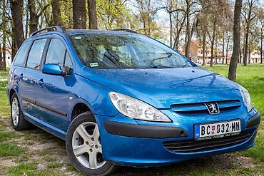 Peugeot: Peugeot 307 SW – karavan, plava boja - Karoserija: karavan (SW), 5 — 1