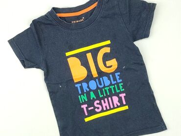 kurtka sinsay chłopięca: T-shirt, Primark, 2-3 years, 92-98 cm, condition - Good