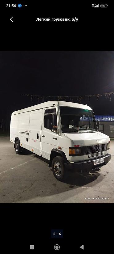 sprinter mercedes: Mercedes-Benz T2 (Sprinter/508–814 серия), легкий грузовик-фургон. - — 2
