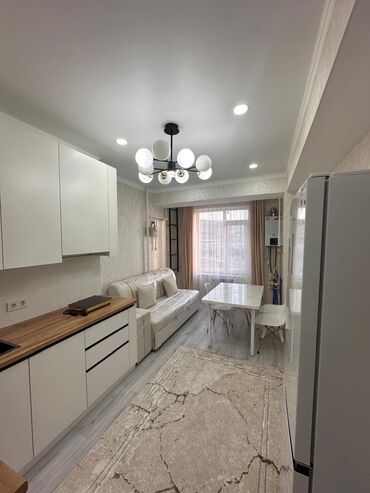 дом участок бишкек: 1 комната, 44 м², Элитка, 6 этаж, Дизайнерский ремонт