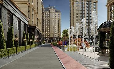 авангарт: 3 комнаты, 113 м², 14 этаж — 2