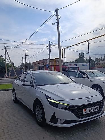 Унаа сатуу: Hyundai Avante: 2021 г., 1.6 л, Автомат, Газ, Седан — 8