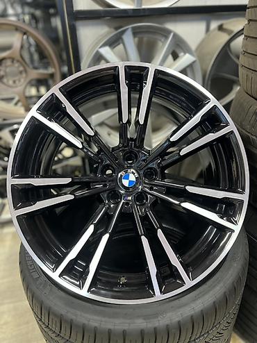 bbs rs: Литые Диски R 20 BMW, Комплект, отверстий - 5, Б/у — 1