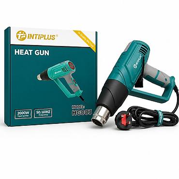 №: 16042 Məhsulun adı: İnşaat feni Intiplus HG003, 220V, elektrik