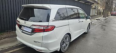 Honda: Honda Odyssey: 2018 г., 2.4 л, Вариатор, Бензин, Минивэн — 8