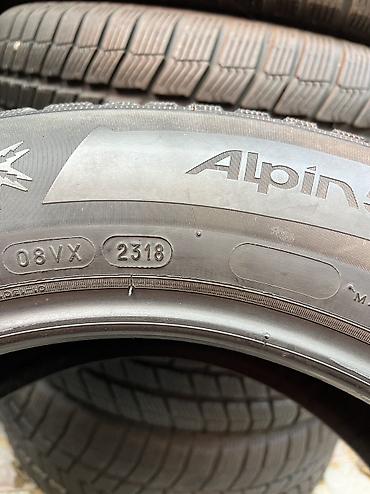 Шины: Шины 205 / 60 / R 16, Всесезонная, Б/у, 1 шт, Германия, Michelin — 7