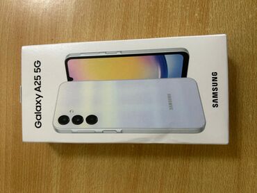 kredit samsung a50: Samsung Galaxy A25, 256 GB, rəng - Mavi, Kredit