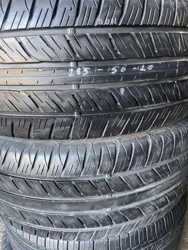 вова тандем: Шиналар 285 / 50 / R 20, Жай, Колдонулган, Жуп, Жапония, Dunlop