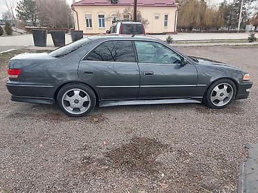 ef m: Toyota Mark II: 2000 г., 2 л, Автомат, Бензин, Седан — 2