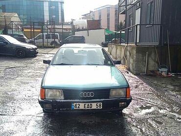 Transport: Audi 100: 2 l | 1989 year Sedan