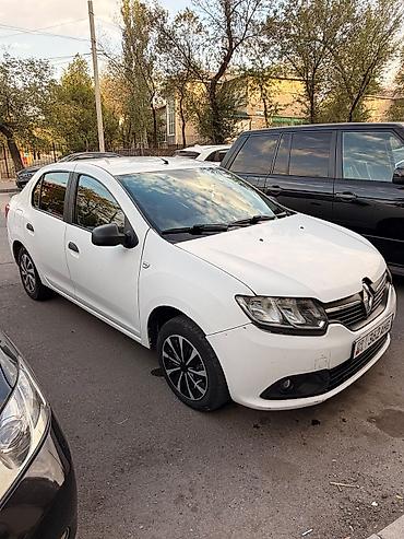Renault: Renault Logan: 2017 г., 1.6 л, Механика, Газ, Седан — 5