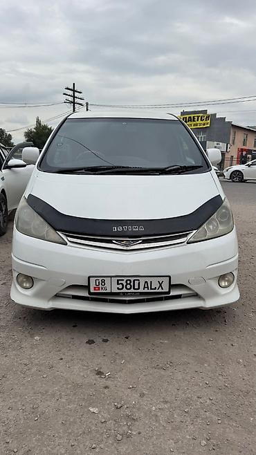 естима 2003: Toyota Estima: 2003 г., 3 л, Автомат, Бензин, Минивэн — 2