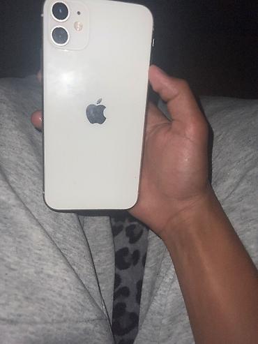 телефон бишкек бу: IPhone 11, Колдонулган, Ак, 70 % — 3
