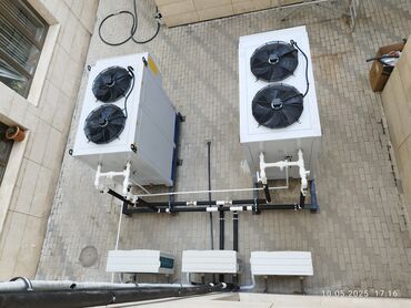 İstilik sistemi: Su əsaslı isti döşəmə sistemi və hava-su tipli çiller/istilik nasosu — 4