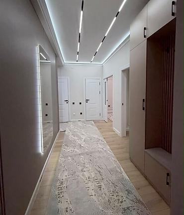 Продажа квартир: 2 комнаты, 66 м², Кок-Жар ж/м Элитка, 3 этаж, Евроремонт — 3