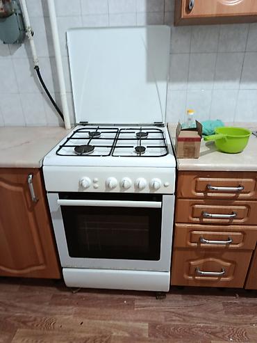Эмерек гарнитурлары: Кухонный гарнитур + газовая плита + балконный блок ПВХ + входная дверь — 4