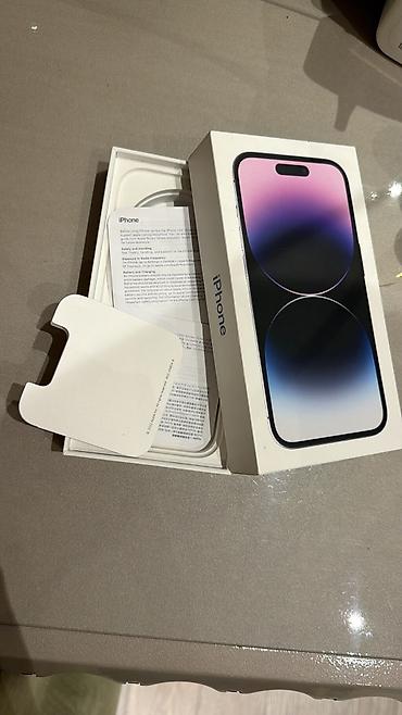 nokia telefonlari: IPhone 14 Pro, 256 GB, Qara — 6