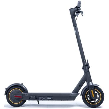 беговое колесо: ️Электросамокат Ninebot KickScooter MAX G30!⚡️ ⚡️Это комфортный