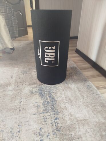 труба музыкальный инструмент: Сабвуфер JBL CS1204T (туба) - Тип: пассивный автомобильный сабвуфер в