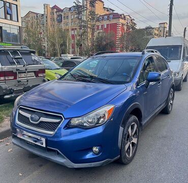 машина алам расрочкага: Subaru Crosstrek: 2014 г., 2 л, Вариатор, Гибрид, Кроссовер