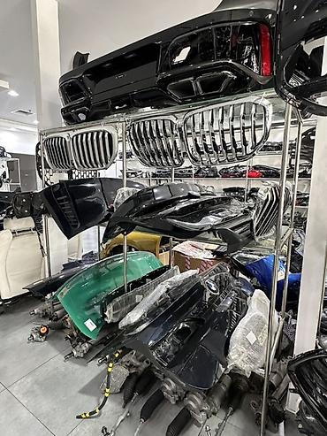солнычный свет: Комплект оригинальных запчастей BMW — кузовные элементы и оптика — 4