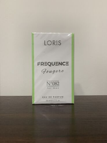 спартивный форма: Loris E-82 Frequence Parfume Парфюмированная вода 50 мл для мужчин