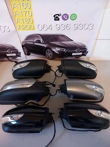 gedora za lambda sondu: RETROVIZOR W169 I W245 ZA MERCEDES BENZ A KLASA, B KLASA OD 2004. DO — 3