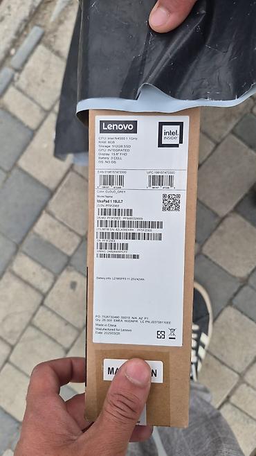 Техника и электроника: Lenovo IdeaPad 1 15IJL7 noutbuk - Prosessor: Intel N4500, 1.1 GHz — 2