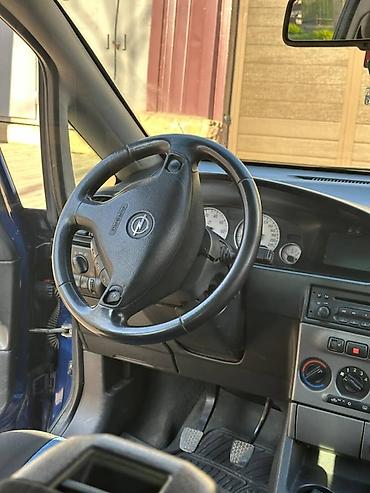 опель минивен: Opel Zafira: 2003 г., 2 л, Механика, Бензин, Минивэн — 7