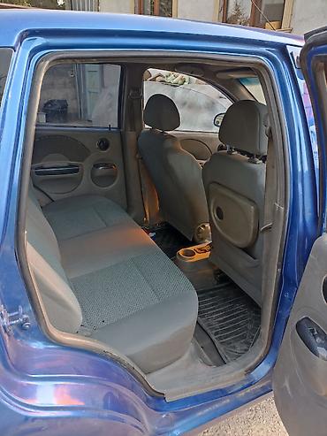 авто выкупом бишкек: Daewoo Kalos: 2005 г., 1.6 л, Кол менен иштөөчү, Бензин, Хетчбек — 5