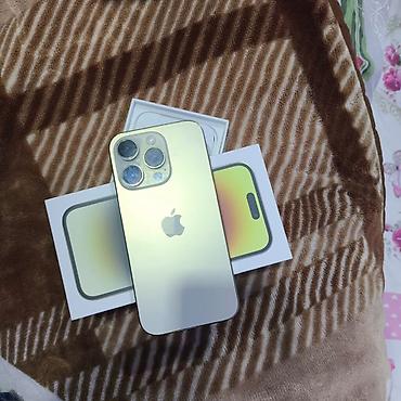 iphone 12 lalafo: IPhone 14 Pro, Qızılı, Face ID — 1