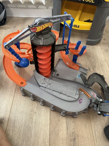 домик.кж: Продается hot wheels оригинал дорога без машинок Для кафе, дет садов