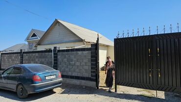 аренда кашара: 55 м², 3 комнаты, Парковка, Забор, огорожен