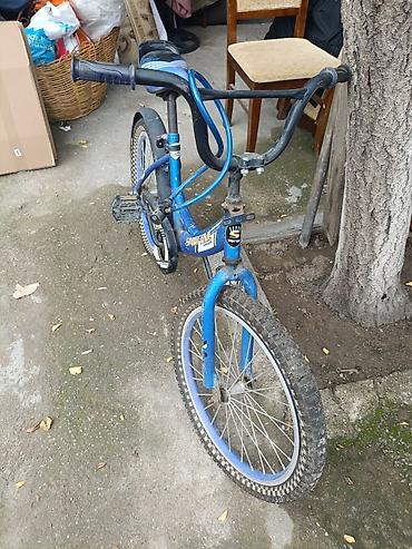 velosiped 3 teker: Uşaq velosipedi – Sport Flame Super Classic - Rəng: mavi, ağ-qara — 2